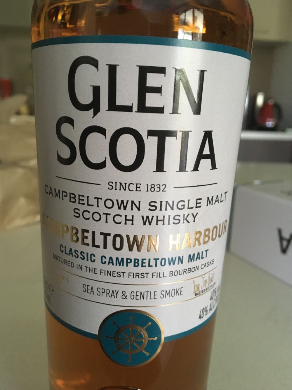 Glen Scotia Campbeltown Harbour - Glen Scotia Distillery (700 mL) alcohol collectible [Barcode 5016840161219] - Main Image 4