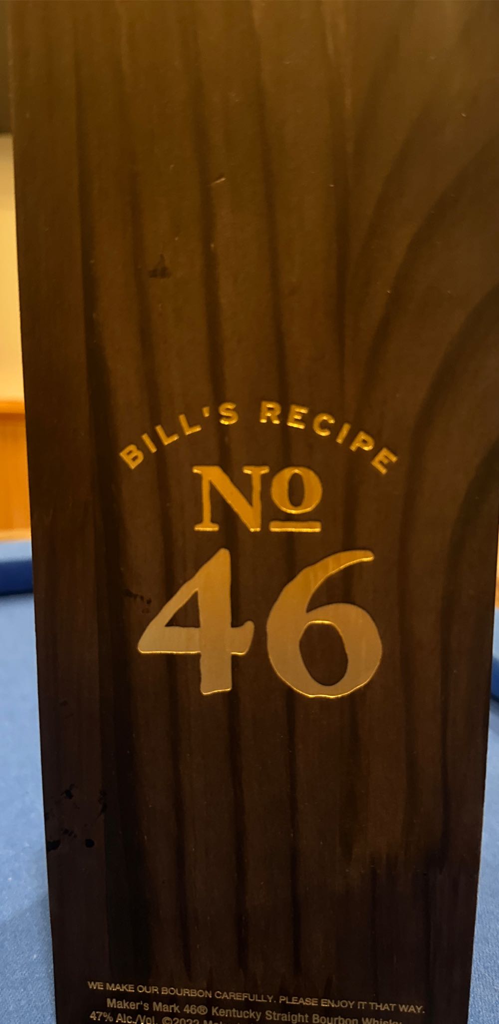 Maker’s Mark No. 46 - Maker’s Mark Distillery (750 mL) alcohol collectible - Main Image 3