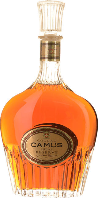 Camus Special Reserve - Camus (350 mL) alcohol collectible [Barcode 3028130058835] - Main Image 3