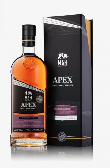 Milk & Honey APEX Fortified Red Wine Cask - The M&H Distillery (750 mL) alcohol collectible - Main Image 1