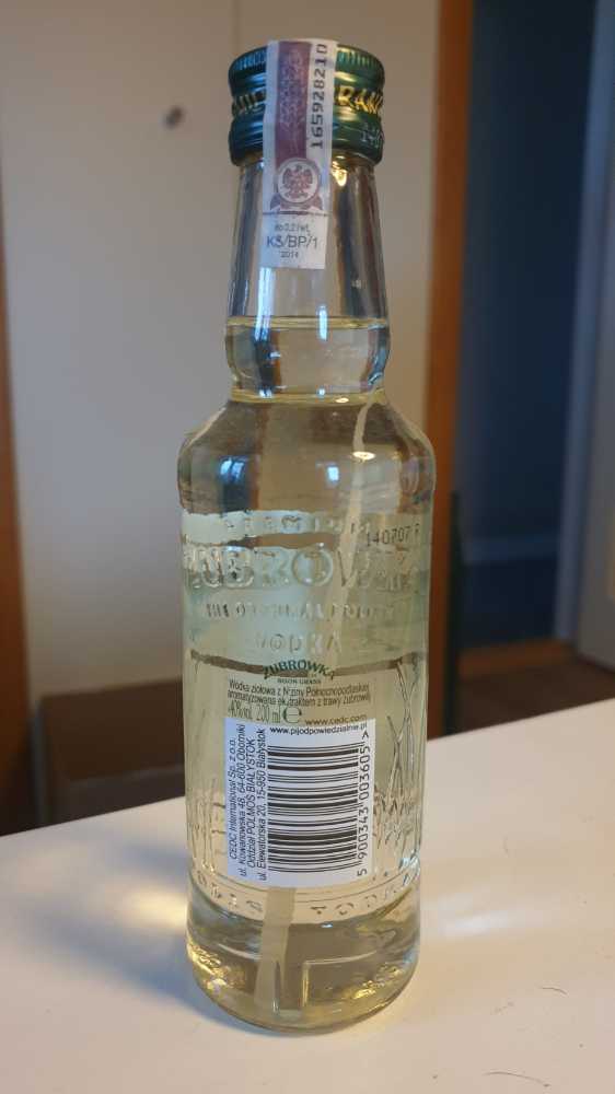 Zoladkowa Gorzka 200ml 38% - Zoladkowa (200 mL) alcohol collectible [Barcode 5900343003605] - Main Image 2
