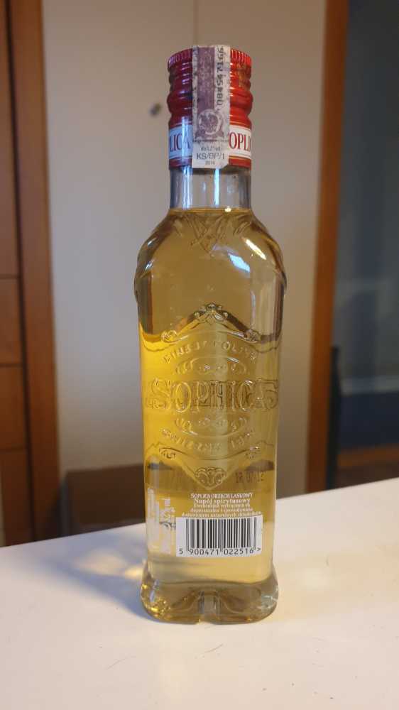Soplica Orzech laskowy 200m 32% Poland - Soplica (200 mL) alcohol collectible [Barcode 5900471022516] - Main Image 2