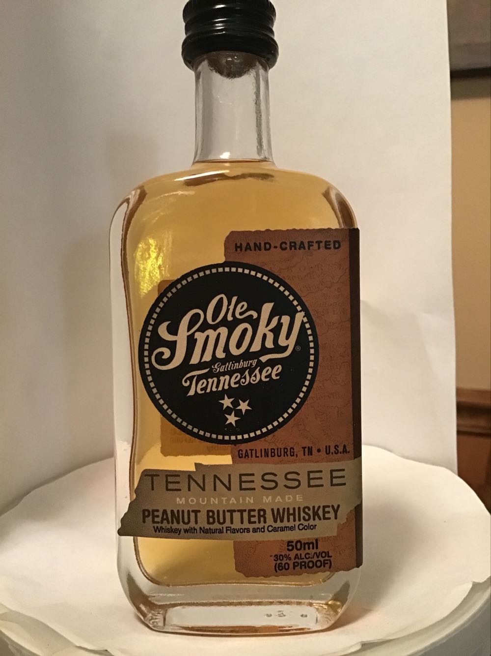 Ole Smoky Mango Habanero & Peanut Butter & Salty Waternelon & Salty Carmel - Ole Smoky Distillery (50 mL) alcohol collectible [Barcode 854628006858] - Main Image 2