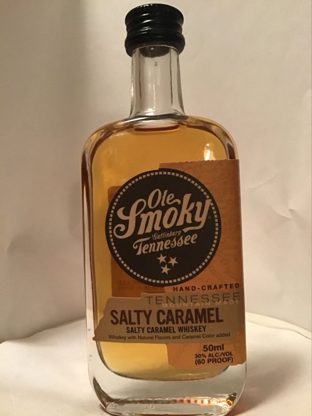 Ole Smoky Mango Habanero & Peanut Butter & Salty Waternelon & Salty Carmel - Ole Smoky Distillery (50 mL) alcohol collectible [Barcode 854628006858] - Main Image 4