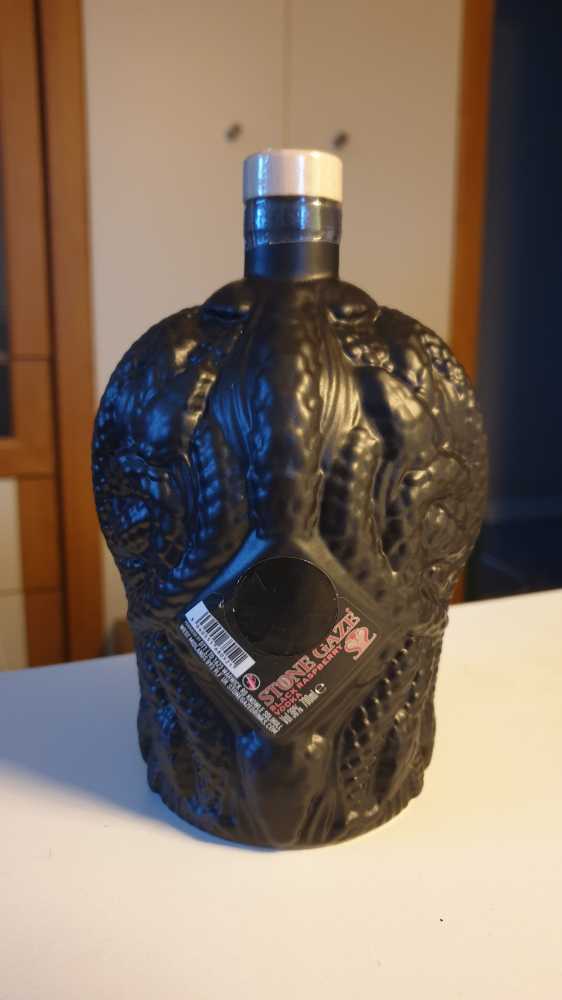 Stone Gaze Black Rasberry Vodka 700ml 38% UK - DT1 LDT (700 mL) alcohol collectible [Barcode 5060551680507] - Main Image 3
