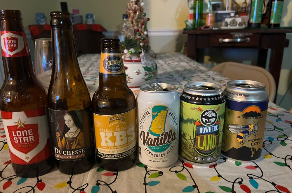 Upper Hand Nowhere Land Hoppy, Hazy Wheat - Upper Hand Brewery, Escanaba alcohol collectible - Main Image 2