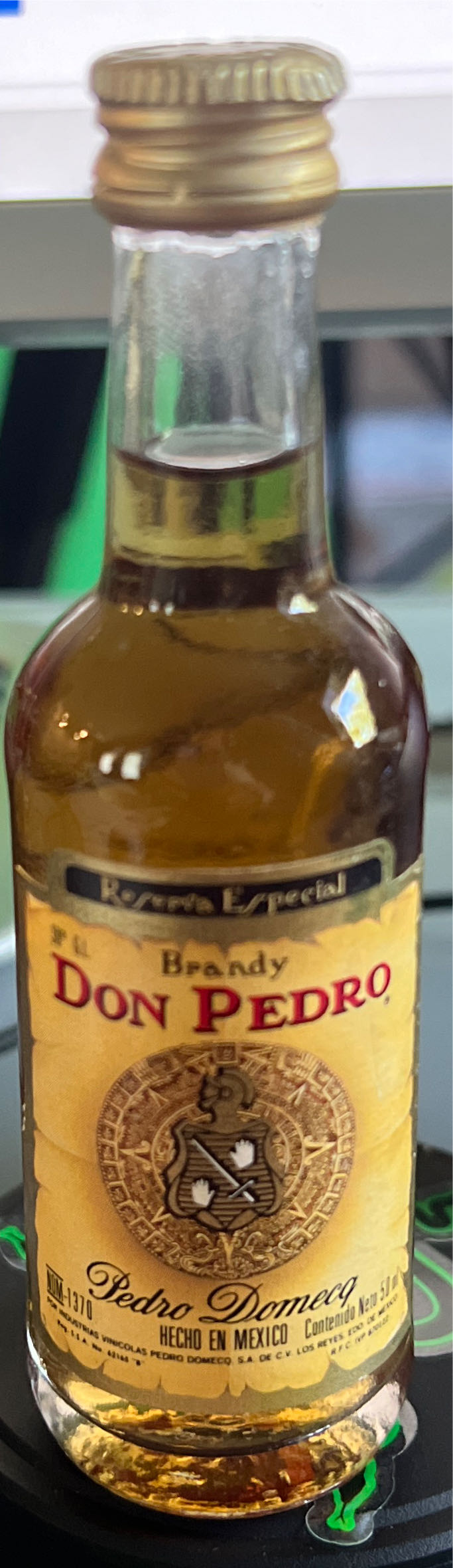 Don Pedro  alcohol collectible - Main Image 2