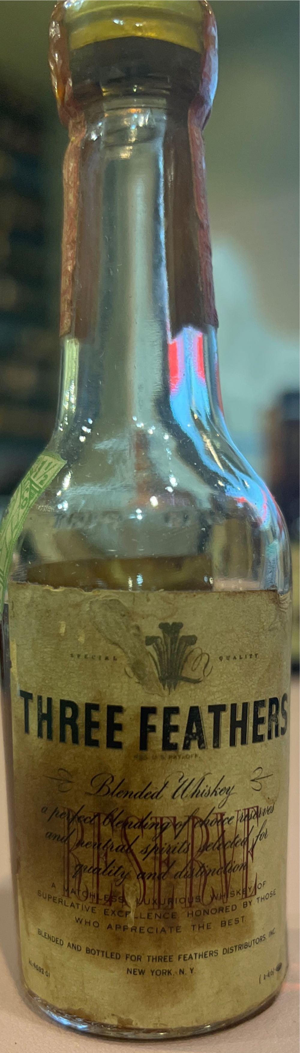 The Blowing Stone Crabapple And Royal Ginger Gin