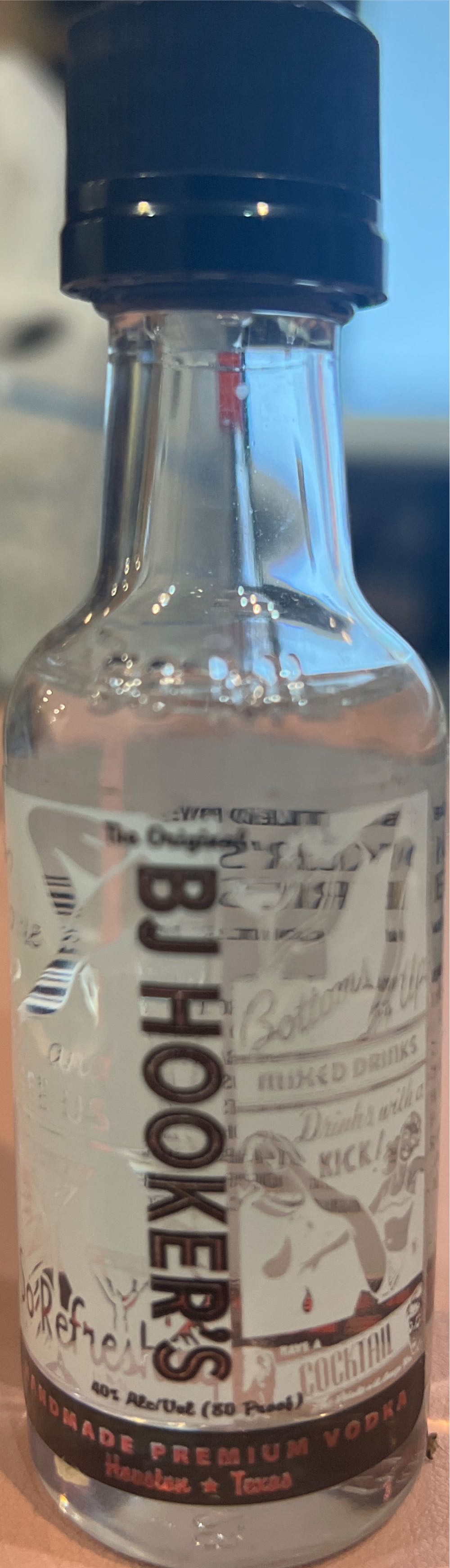 Jazz Peach Flavored Vodka