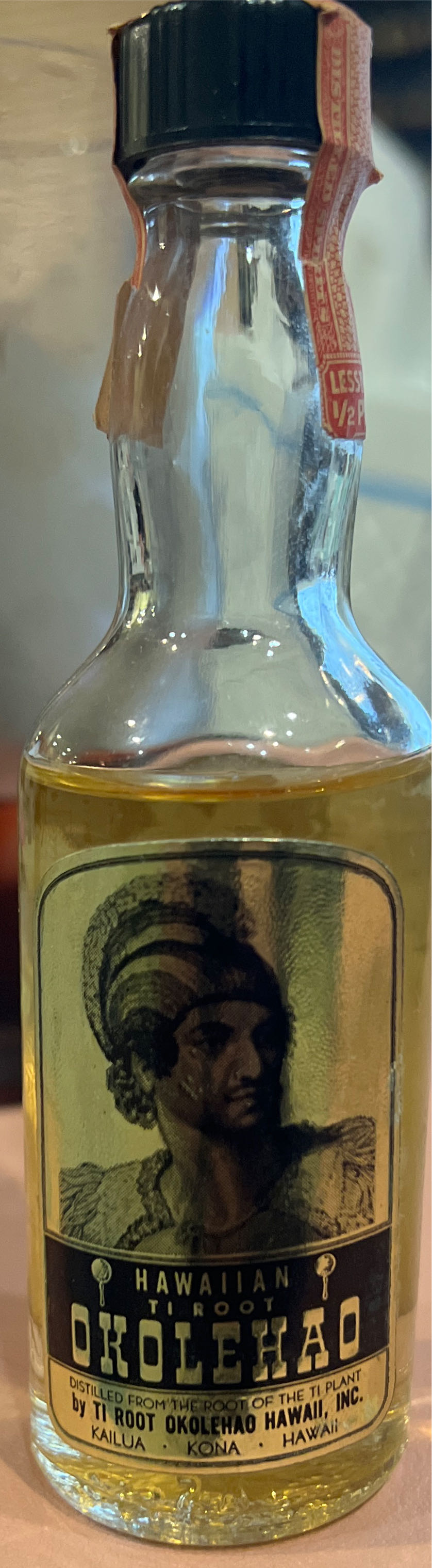 Okolehao  alcohol collectible - Main Image 2