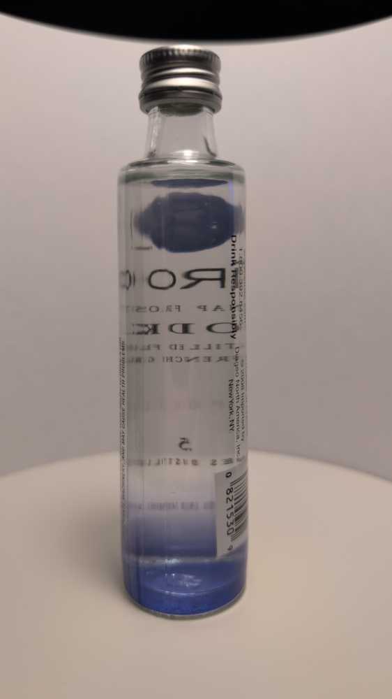 Ciroc Vodka - Ciroc Distilling Company (50 mL) alcohol collectible [Barcode 082000001539] - Main Image 3