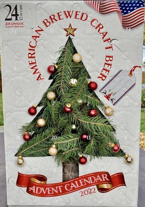 Minhas Craft  Advent #1 American Wheat Ale - Minhas Craft Brewery, Monroe alcohol collectible - Main Image 3