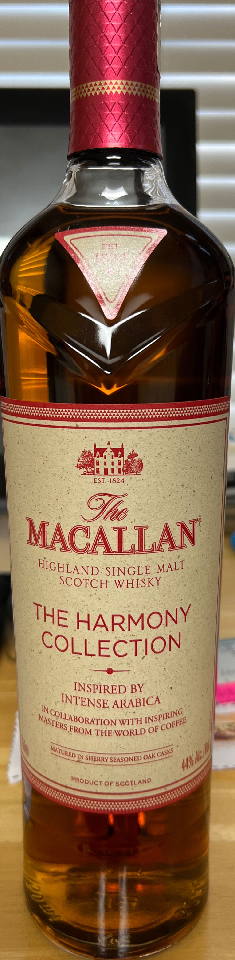 Macallan Harmony Collection Intense Arabica - The Macallan Distillers (750 mL) alcohol collectible [Barcode 812066024285] - Main Image 2
