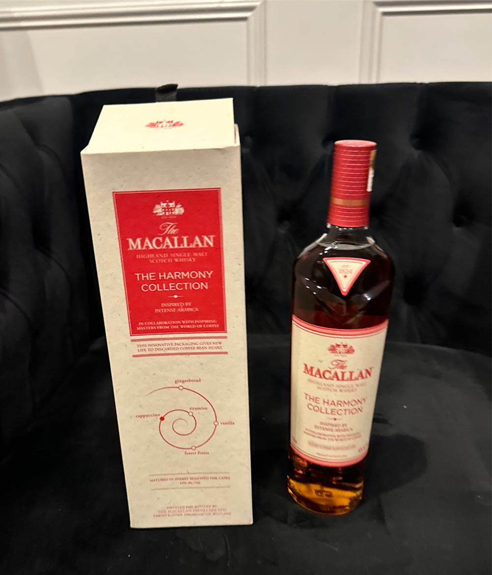 Macallan Harmony Collection Intense Arabica - The Macallan Distillers (750 mL) alcohol collectible [Barcode 812066024285] - Main Image 3