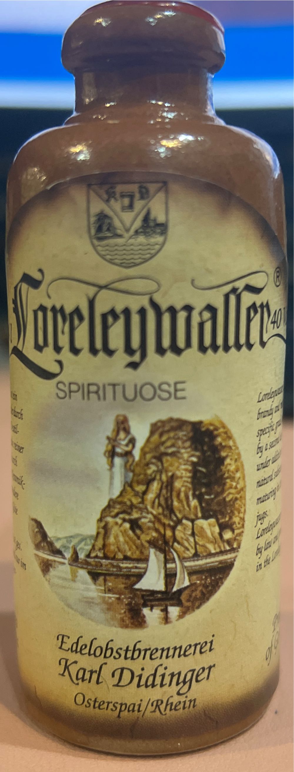 Loreleywaller  alcohol collectible - Main Image 2
