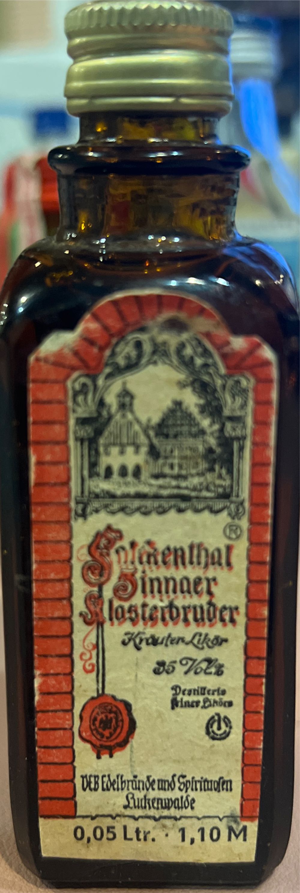 Mater distiller No1 Glas