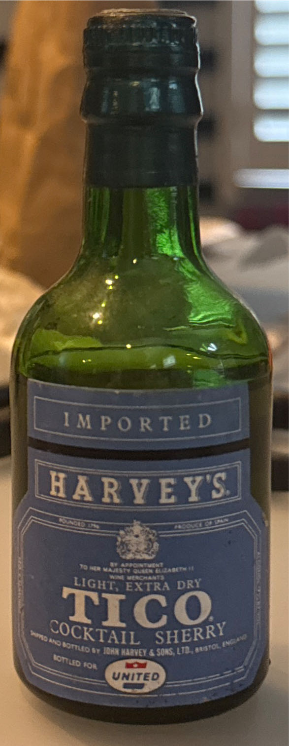 Harvey’s Tico  alcohol collectible - Main Image 2