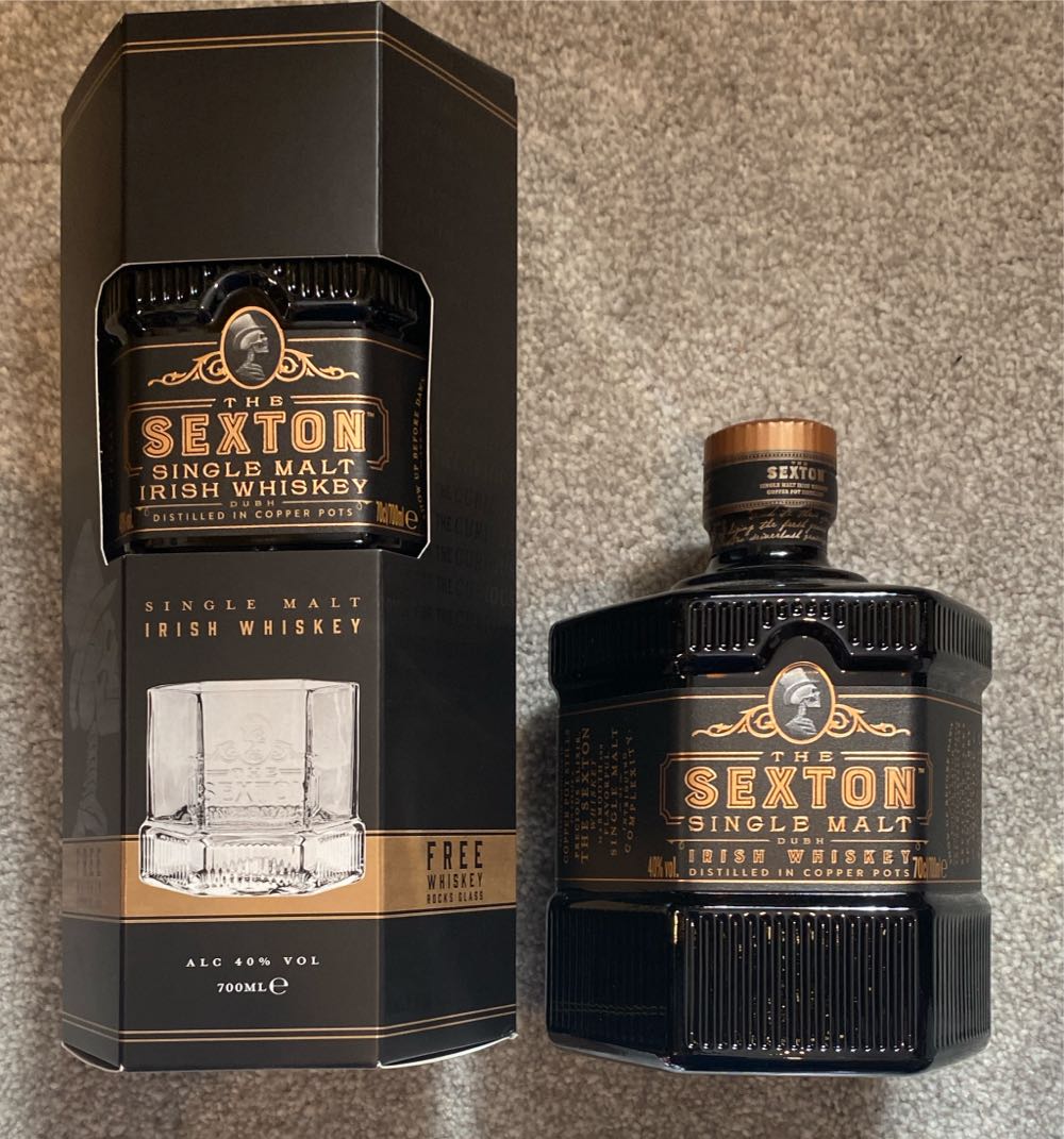 Sexton - Sexton (700mL) alcohol collectible [Barcode 5391533970003] - Main Image 2