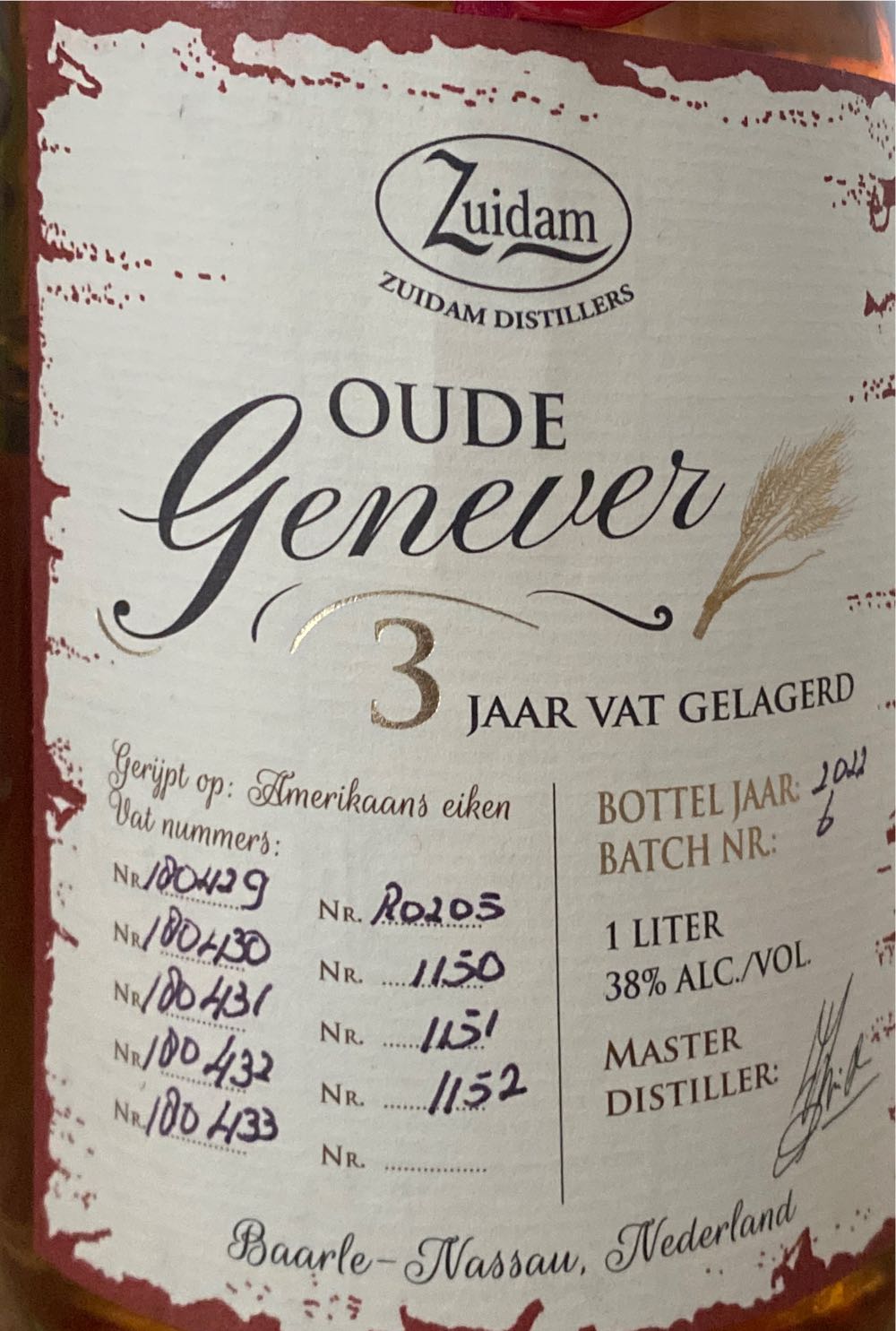 Crown Royal Whisky Bottle Reserve Blend Empty 750ml Display Or Crafting