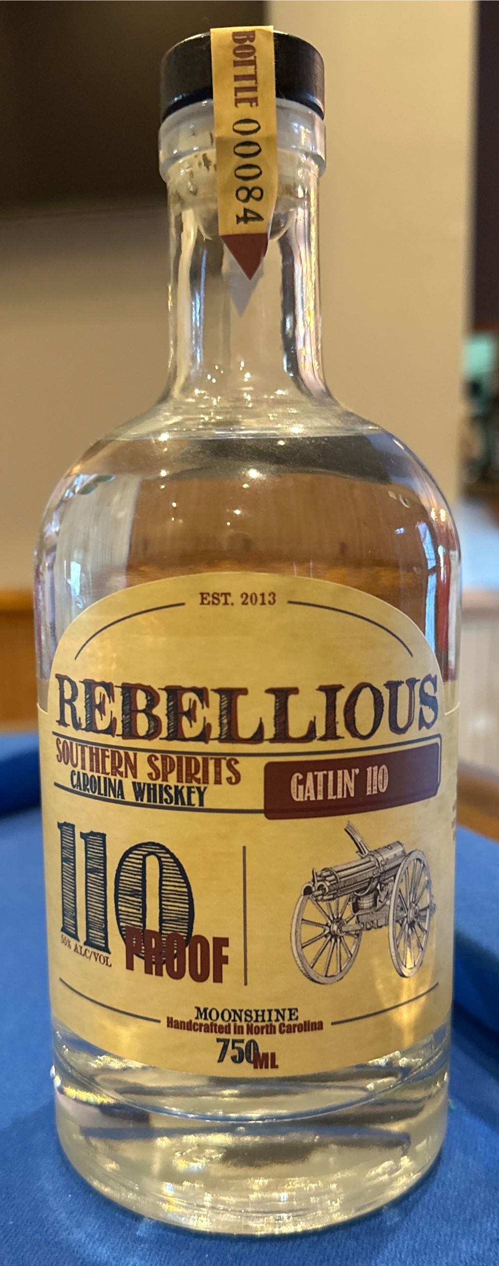 Mother Earth Rye Whiskey