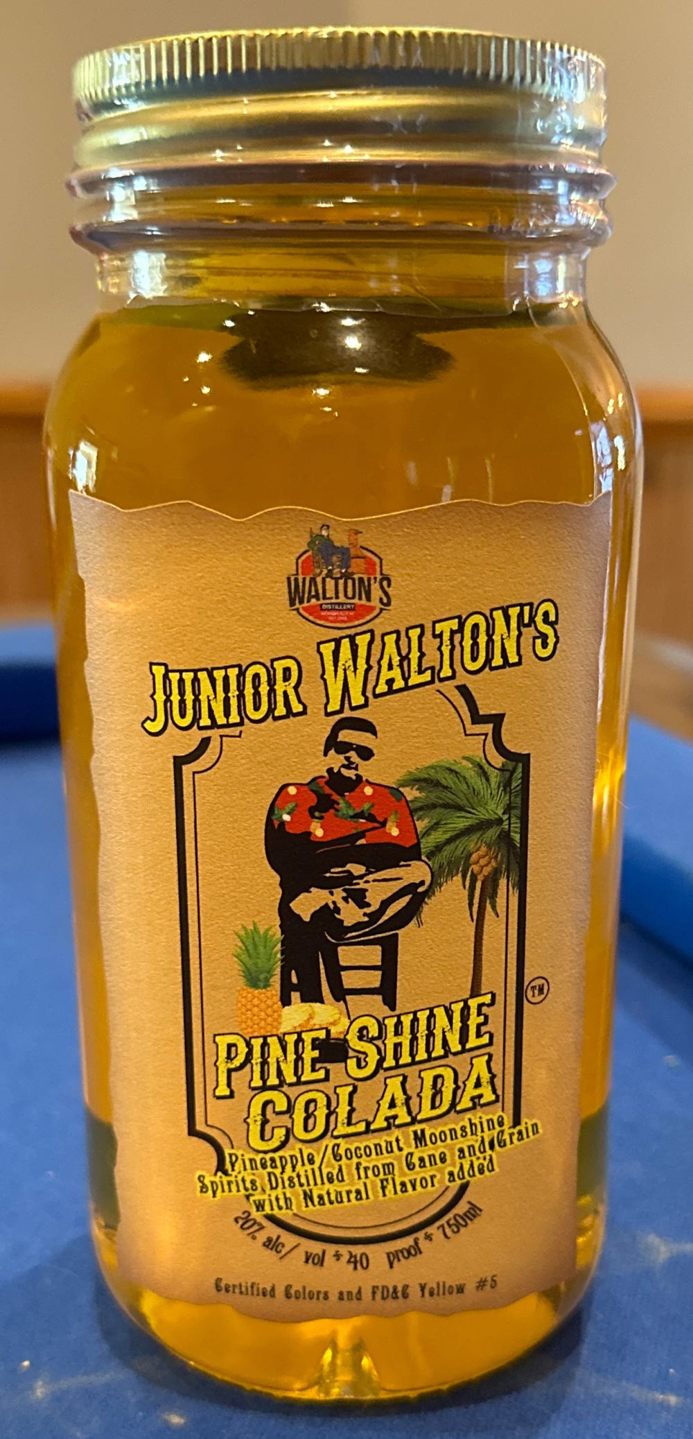 Single Barrel Gold By Chris Fletcher Master Distiller 2021