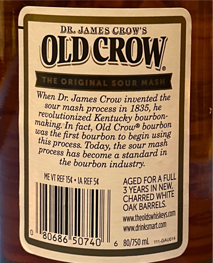 Old Crow Bourbon Whiskey Penguin In Tux Decanter - Empty - Old Crow Distillery Co. (750 mL) alcohol collectible [Barcode 080686507406] - Main Image 2