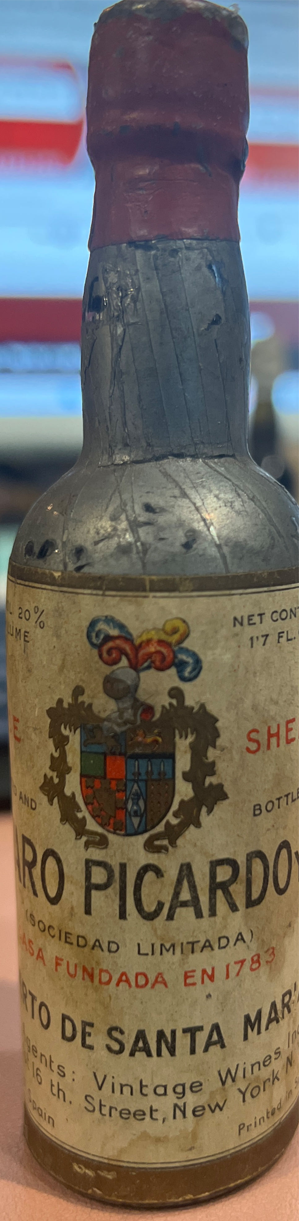 Blanton’s Single Barrel Bourbon