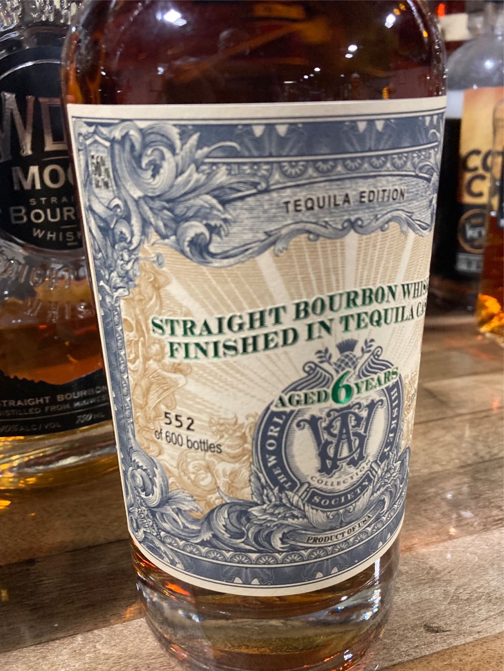 World Whiskey Society Tequila Edition - Bottled By World Whiskey Society (750 mL) alcohol collectible [Barcode 787269013391] - Main Image 2