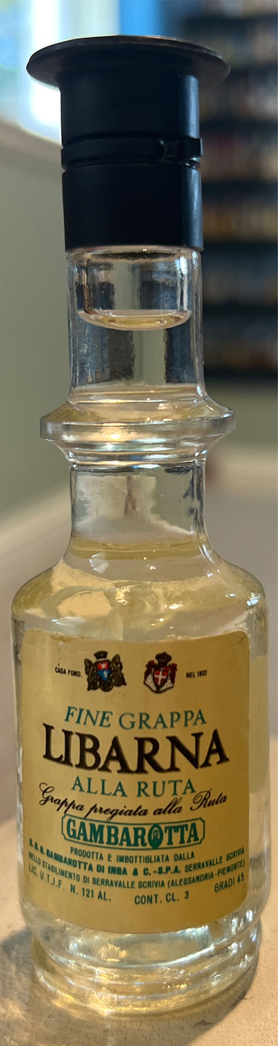 Libarna  alcohol collectible - Main Image 2