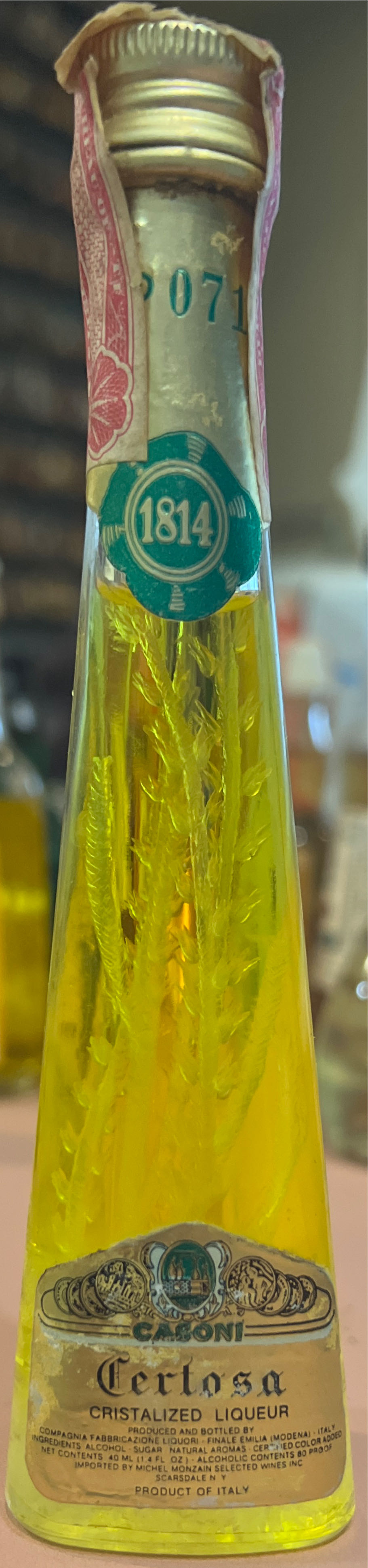 Vesey’s Straight Bourbon Whiskey