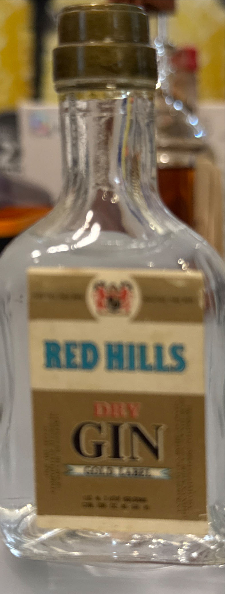 Red Hills  alcohol collectible - Main Image 2