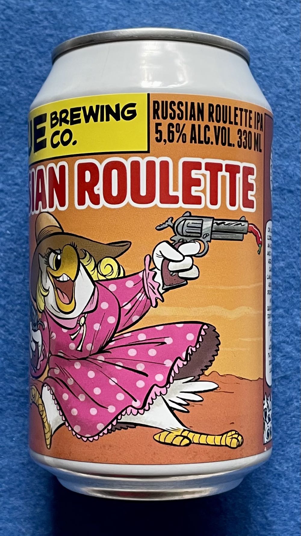 Russian Roulette - Uiltje Brewing Company (330 mL) alcohol collectible [Barcode 8720254563077] - Main Image 2