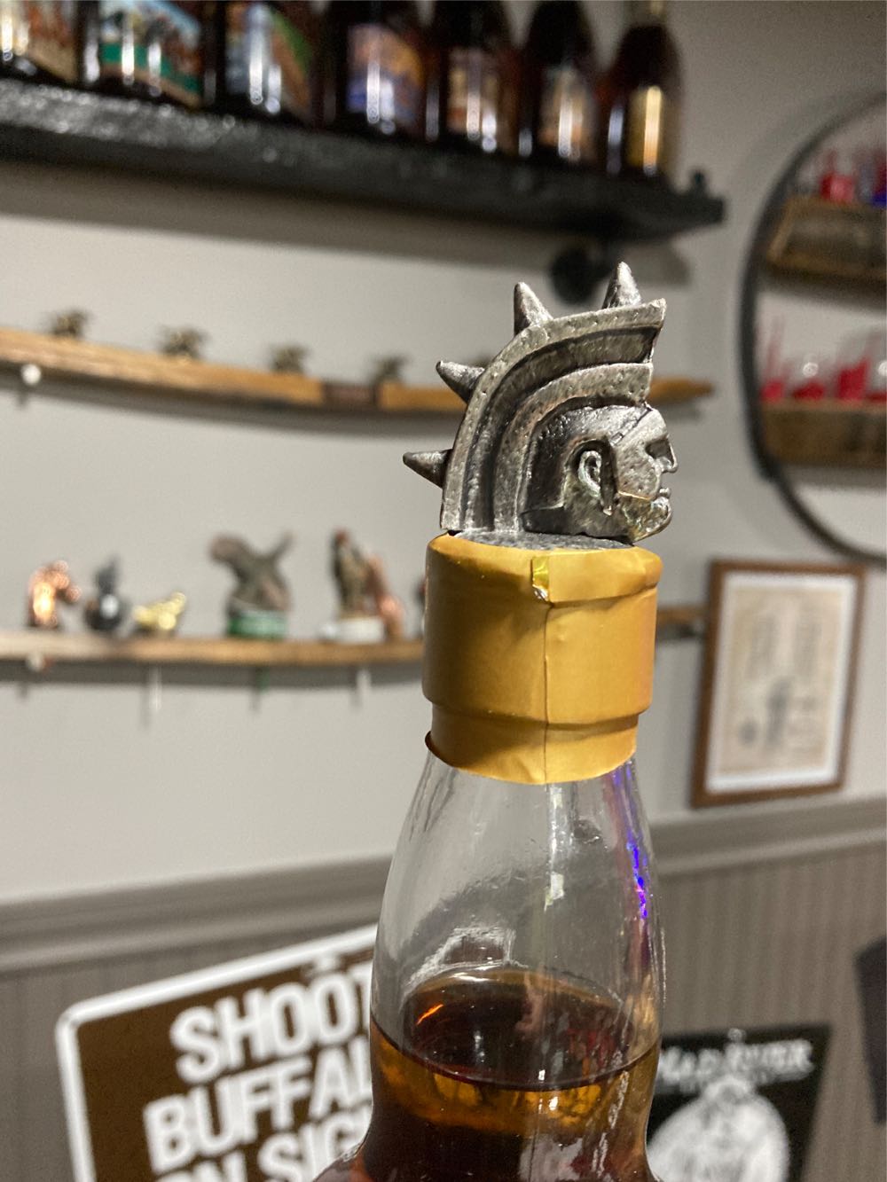 Catoctin Creek Ragnarok Rye - Catoctin Creek (750 mL) alcohol collectible [Barcode 855397002447] - Main Image 2