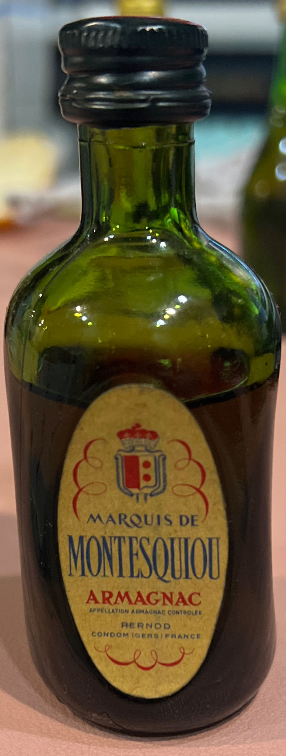 Marquis De Montesquiou  alcohol collectible - Main Image 2