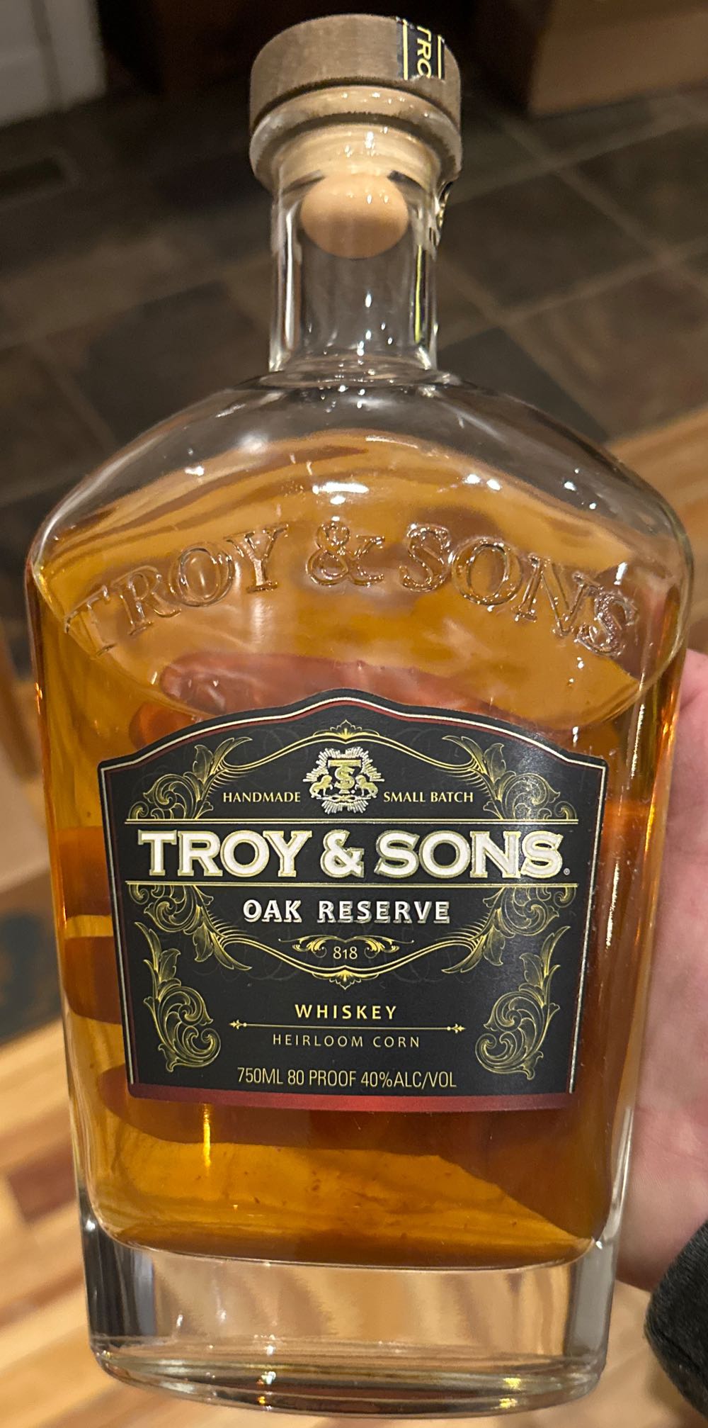 Old Elk Double Wheat Straight Whiskey