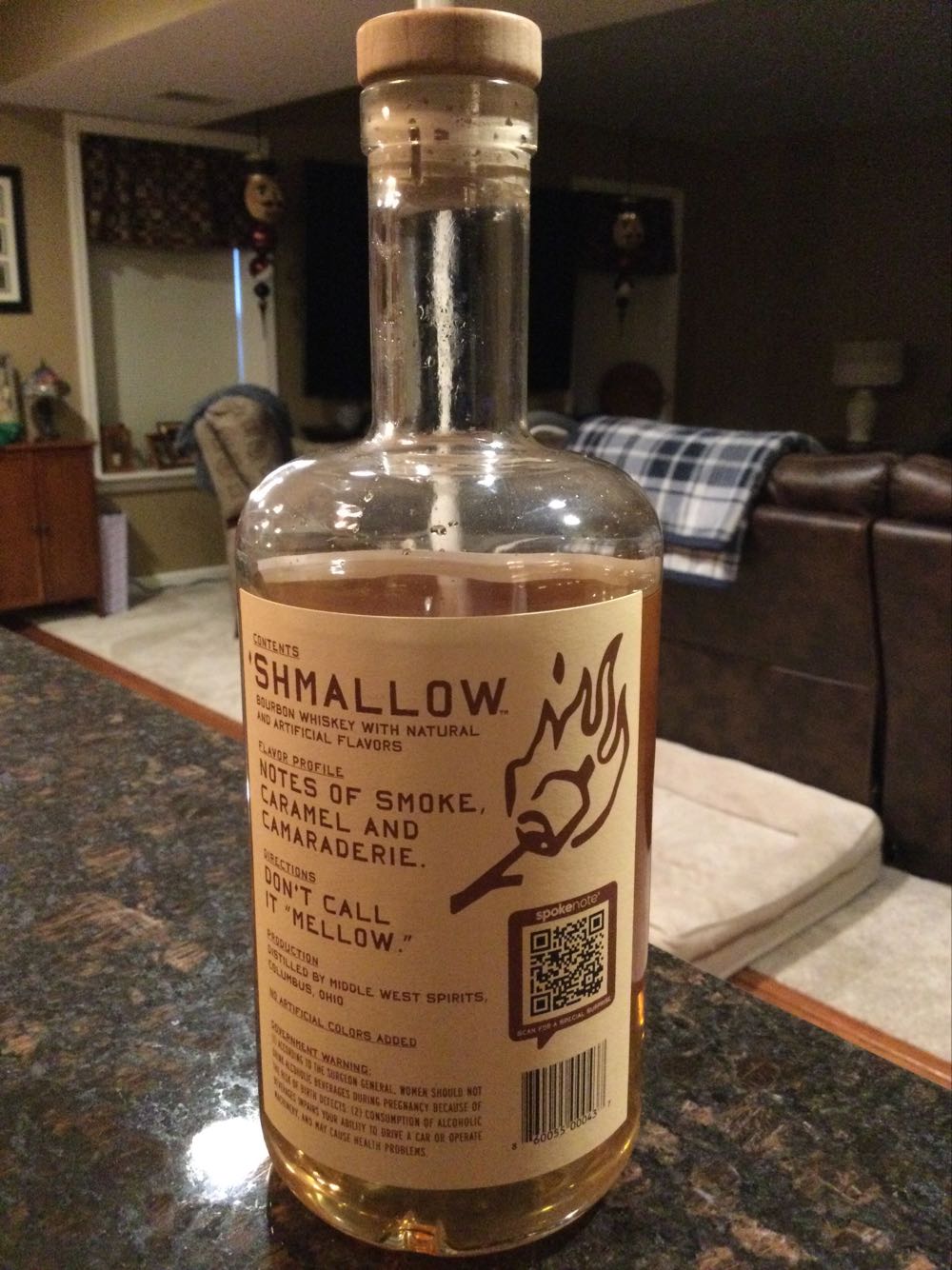 Hotel Tango Shmallow Bourbon 750ml - Hotel Tango Distillery alcohol collectible [Barcode 860055000437] - Main Image 2