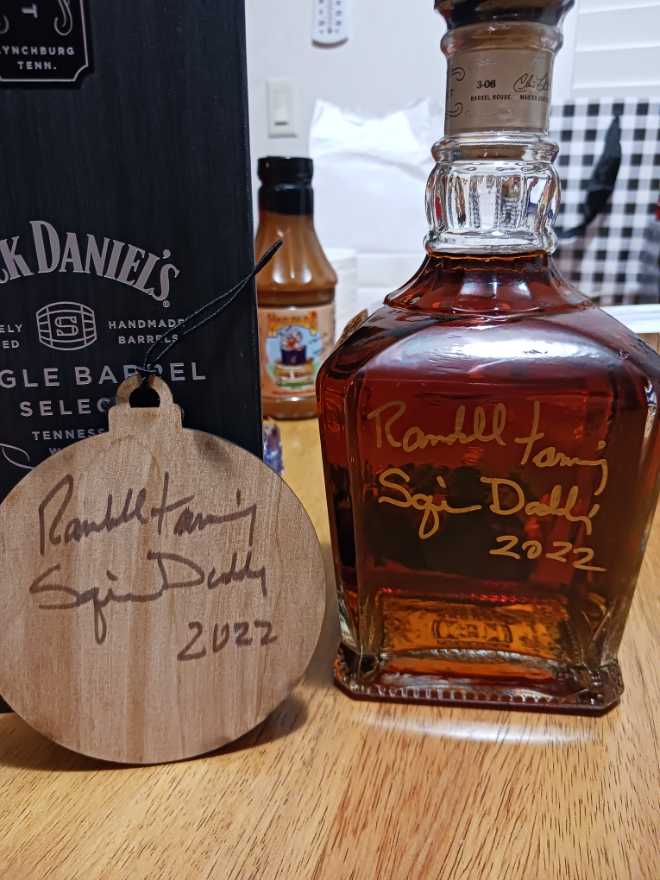 Randall Retirement   (750 mL) alcohol collectible - Main Image 3