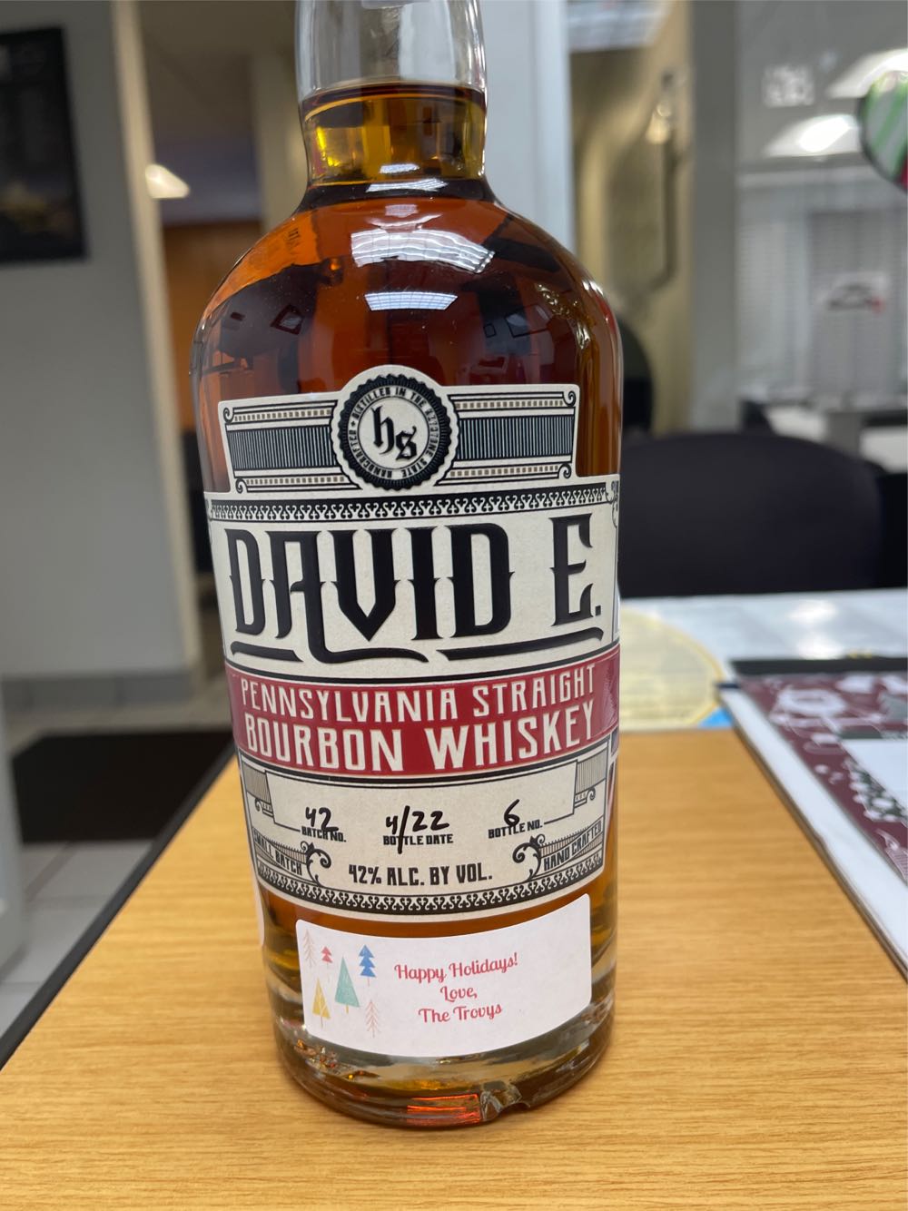 Le Gin De L’abbaye