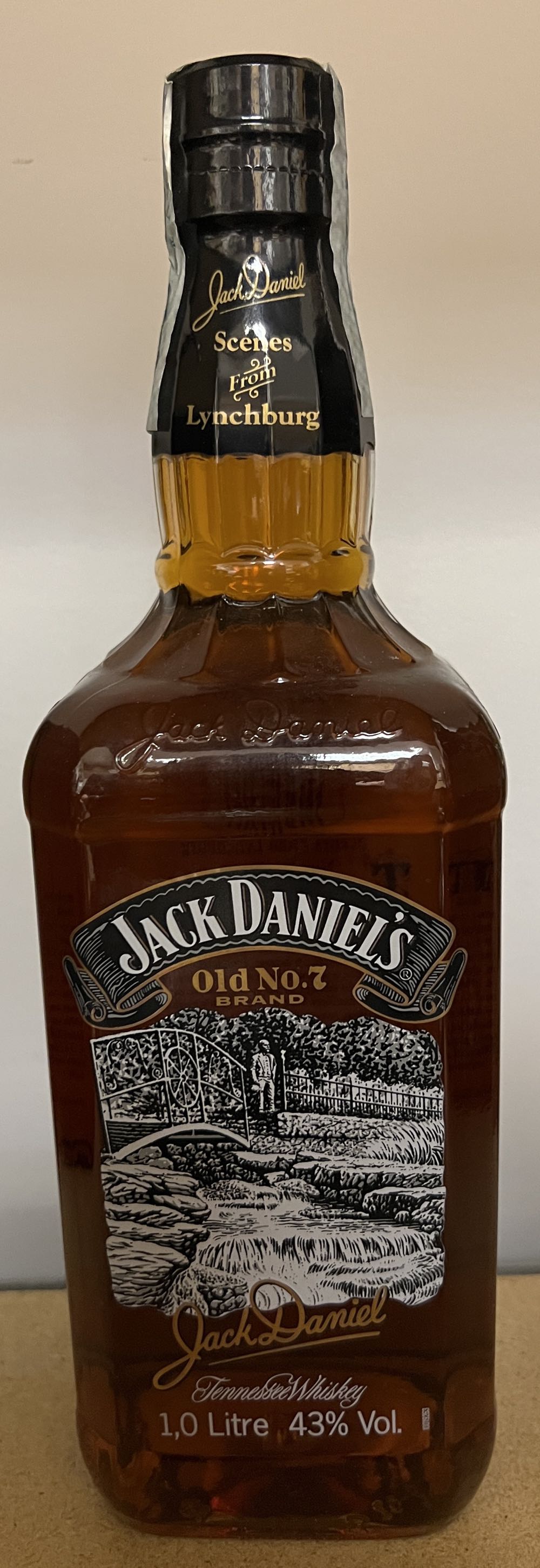 Tin Single Black Label 2006