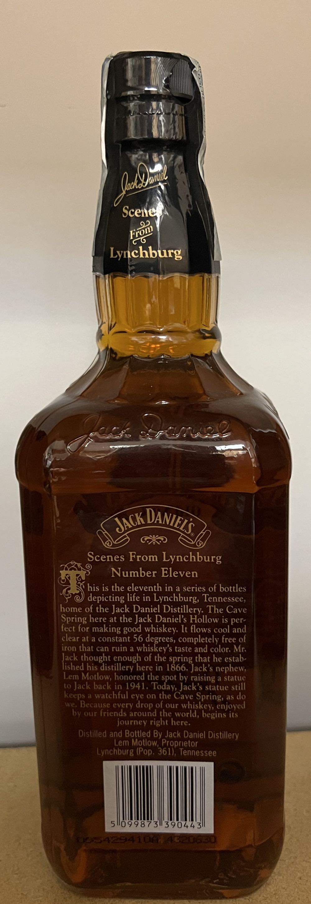 0 Scenes Of Lynchburg #11_1L - Jack Daniel’s Distillery, Lynchburg, TN (1 L) alcohol collectible - Main Image 2