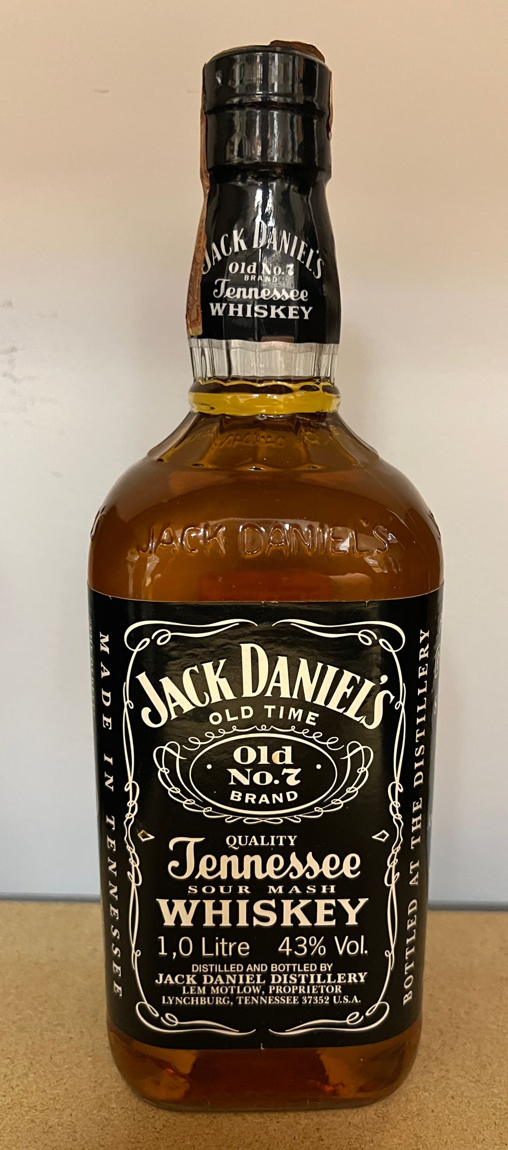 Tomintoul 16 Year Old Scotch Whiskey 