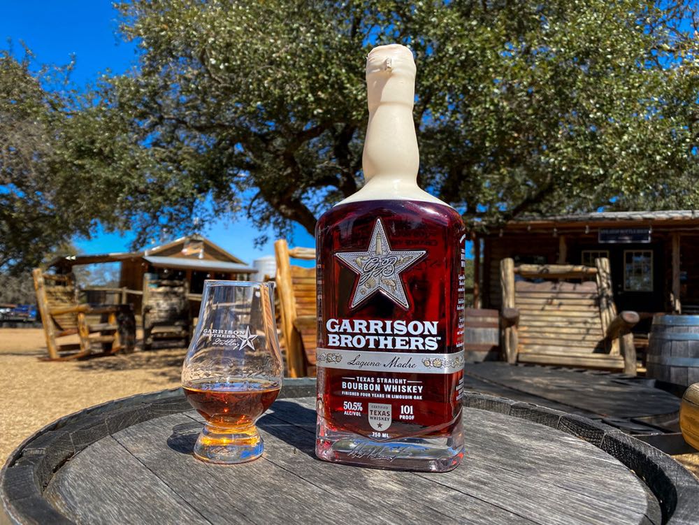 Garrison Brothers Laguna Madre (2021) - Garrison Brothers Distillery, Hye, TX (750 mL) alcohol collectible [Barcode 851756002448] - Main Image 3