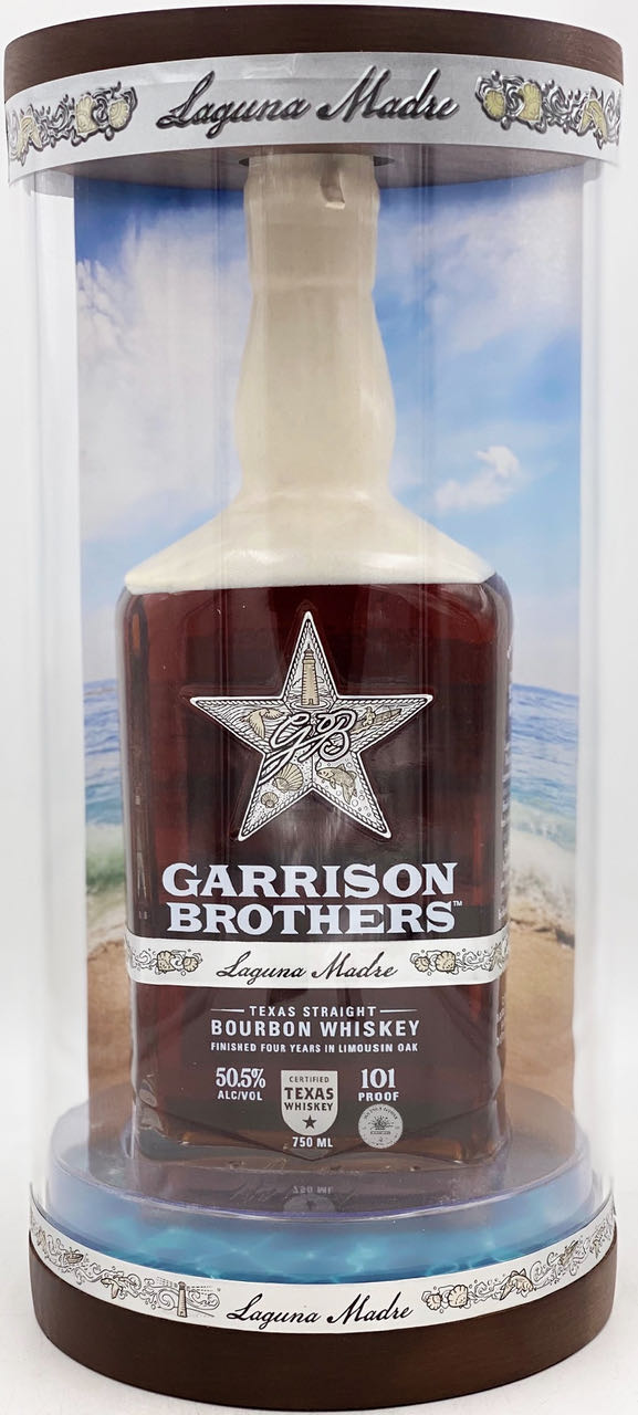 Garrison Brothers Laguna Madre (2021) - Garrison Brothers Distillery, Hye, TX (750 mL) alcohol collectible [Barcode 851756002448] - Main Image 4