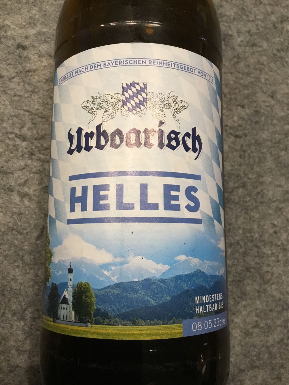 Urboarisch HELLES - Pro Getränke GmbH alcohol collectible [Barcode 4260143297101] - Main Image 2