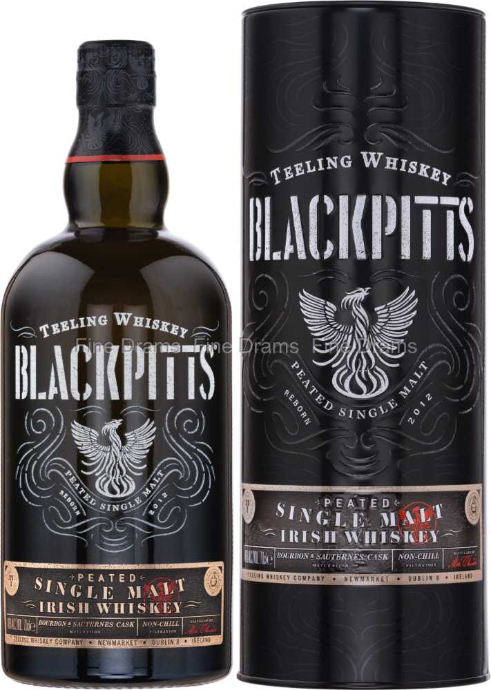 Teeling Blackpitts  alcohol collectible [Barcode 5391523276535] - Main Image 2