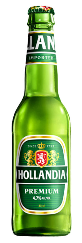 Hollandia - Netherlands (330 mL) alcohol collectible - Main Image 2