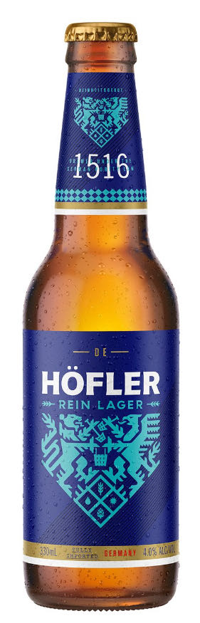 Hofler - Germany (330 mL) alcohol collectible - Main Image 2