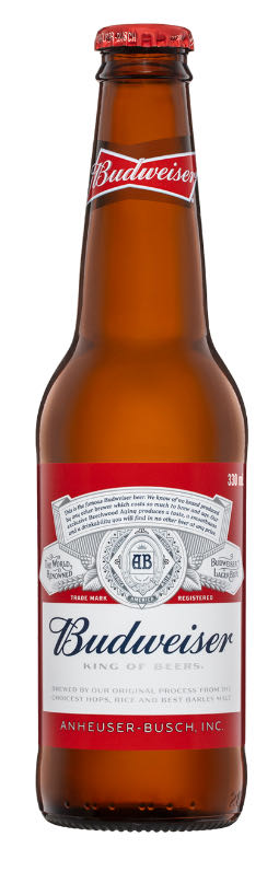 Budweiser - American (330 mL) alcohol collectible - Main Image 2