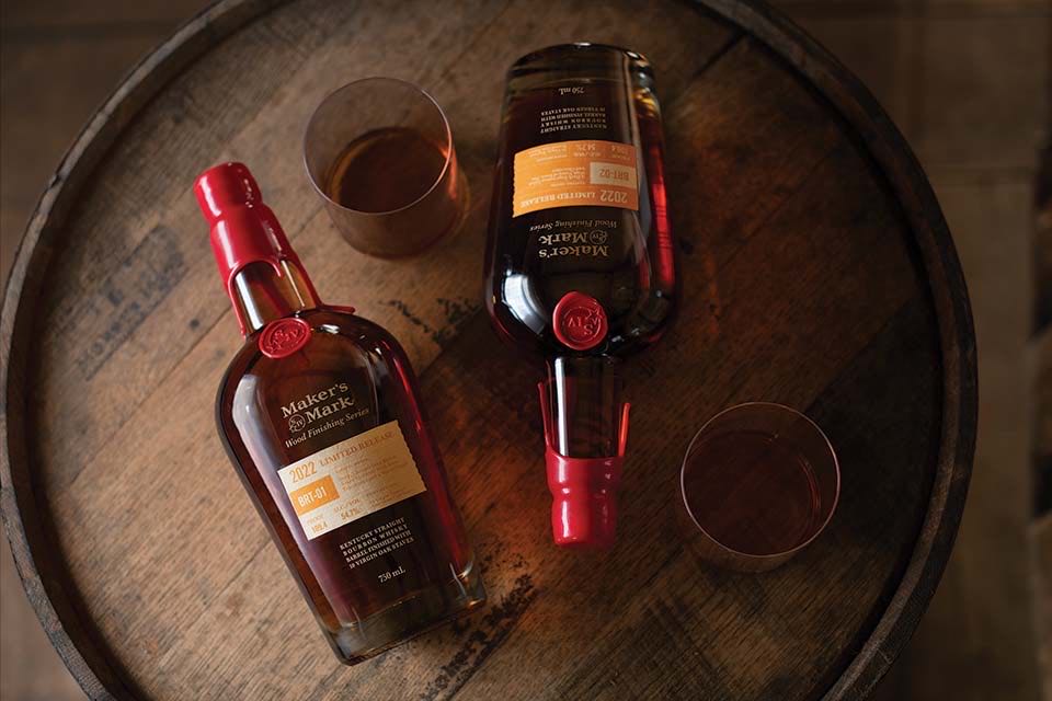 Maker’s Mark “BRT-01” - Maker’s Mark Distillery Inc. (750 mL) alcohol collectible - Main Image 3