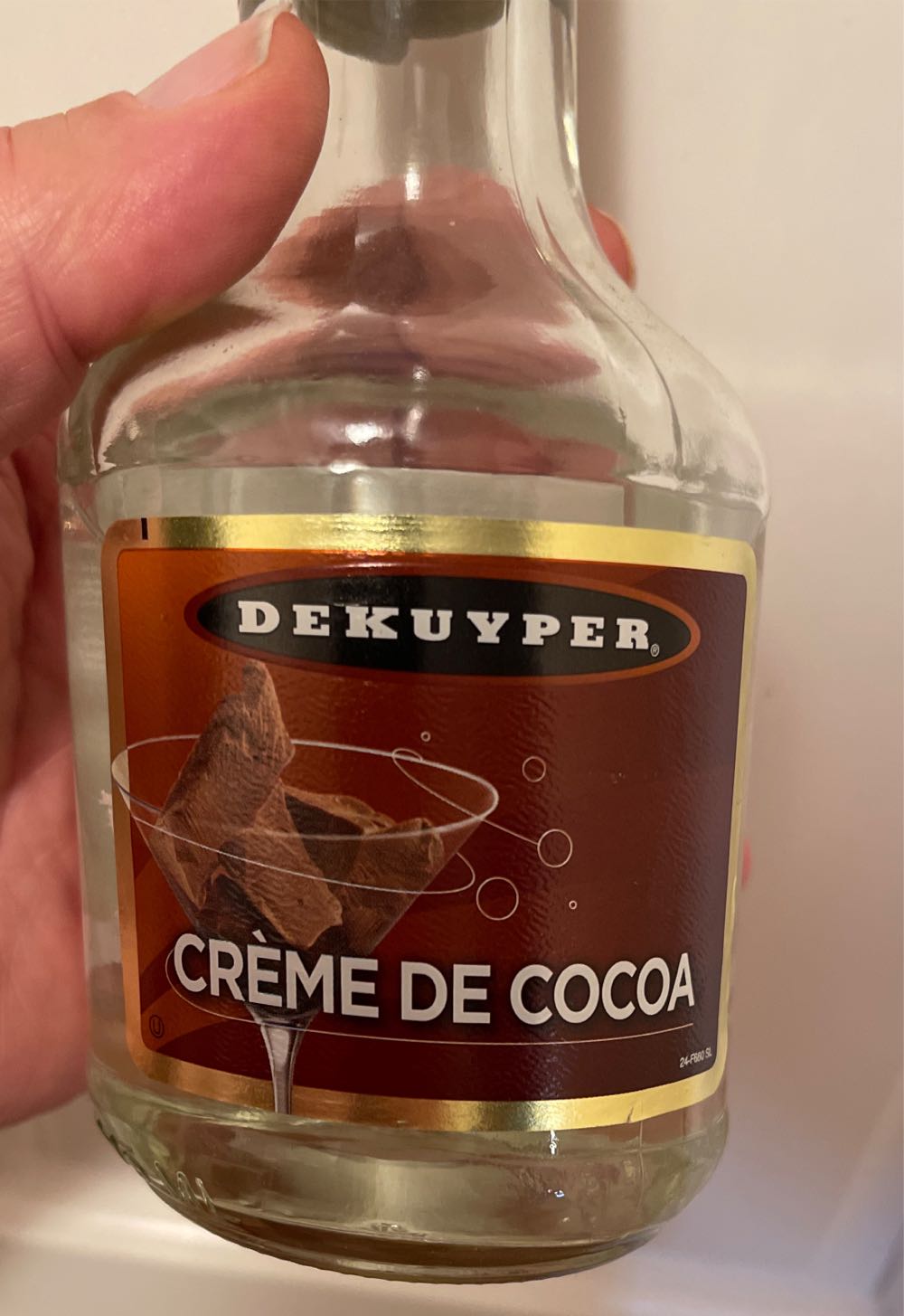 Screwball Peanut Butter Whiskey